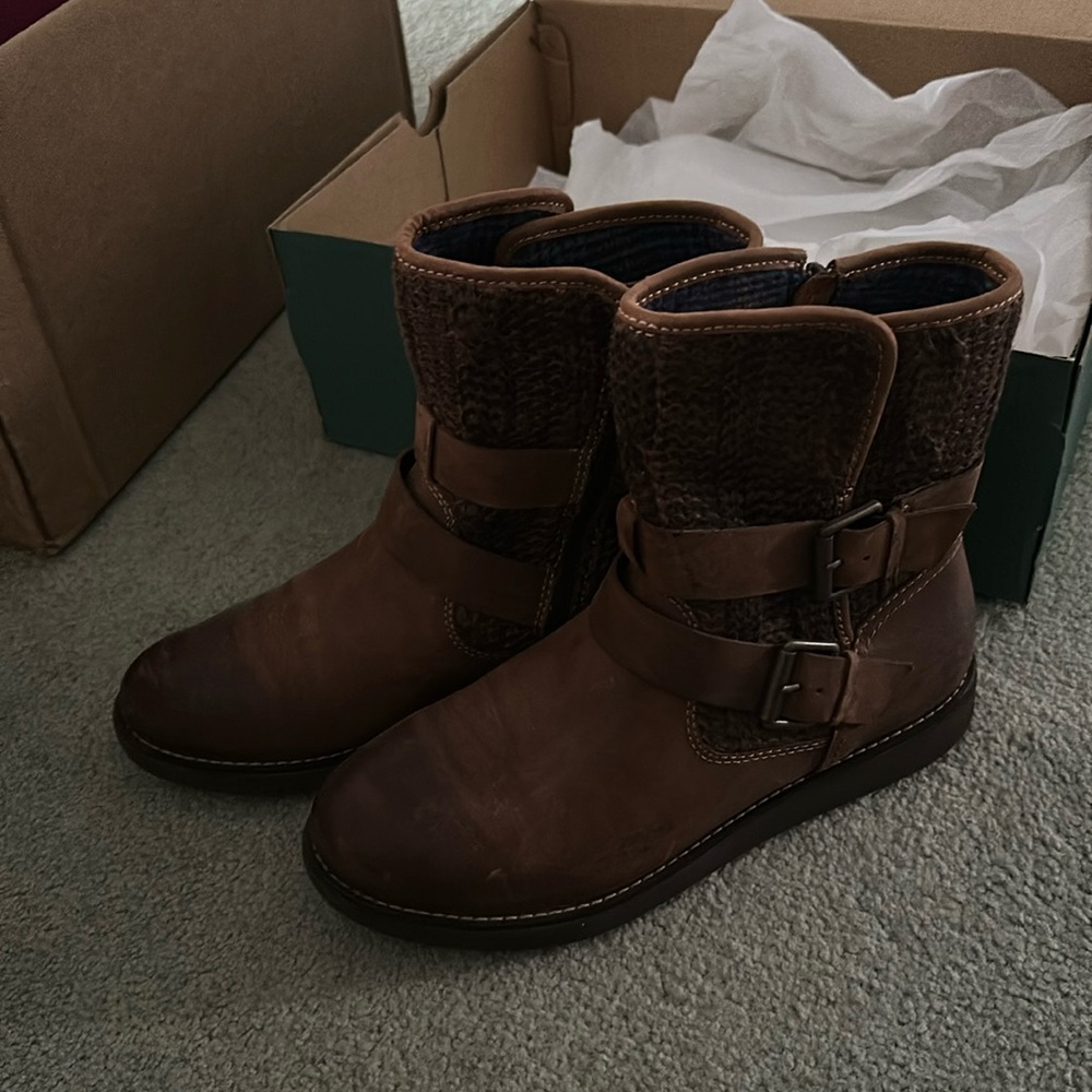 Bionico Aztec Brown Nordic Boots